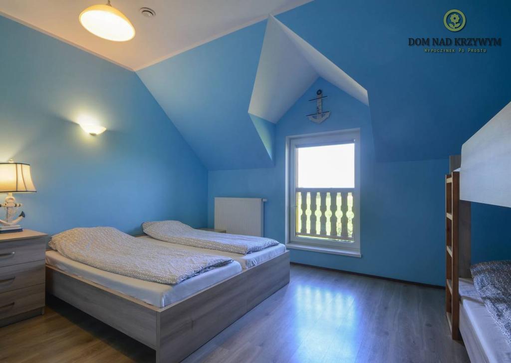 Dom Nad Krzywym - Prywatna Plaza, 2 Boiska, Sauna, Plac Zabaw Krzywe  Экстерьер фото