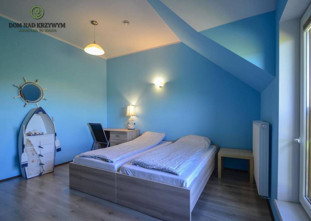 Dom Nad Krzywym - Prywatna Plaza, 2 Boiska, Sauna, Plac Zabaw Krzywe  Экстерьер фото