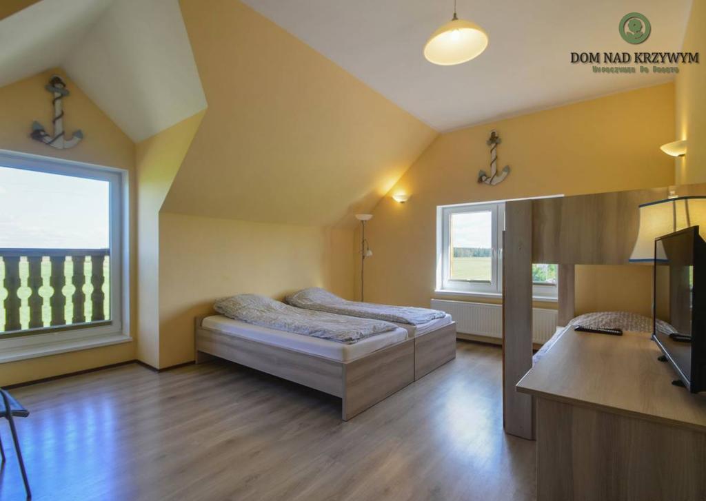 Dom Nad Krzywym - Prywatna Plaza, 2 Boiska, Sauna, Plac Zabaw Krzywe  Экстерьер фото