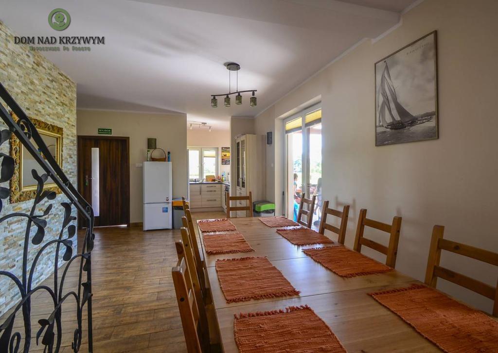 Dom Nad Krzywym - Prywatna Plaza, 2 Boiska, Sauna, Plac Zabaw Krzywe  Экстерьер фото