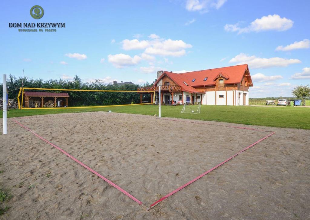 Dom Nad Krzywym - Prywatna Plaza, 2 Boiska, Sauna, Plac Zabaw Krzywe  Экстерьер фото