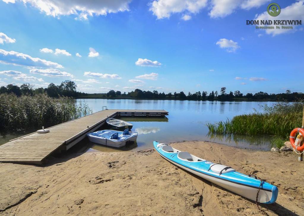 Dom Nad Krzywym - Prywatna Plaza, 2 Boiska, Sauna, Plac Zabaw Krzywe  Экстерьер фото
