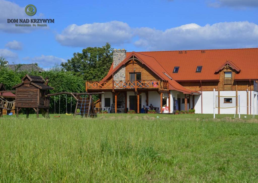 Dom Nad Krzywym - Prywatna Plaza, 2 Boiska, Sauna, Plac Zabaw Krzywe  Экстерьер фото