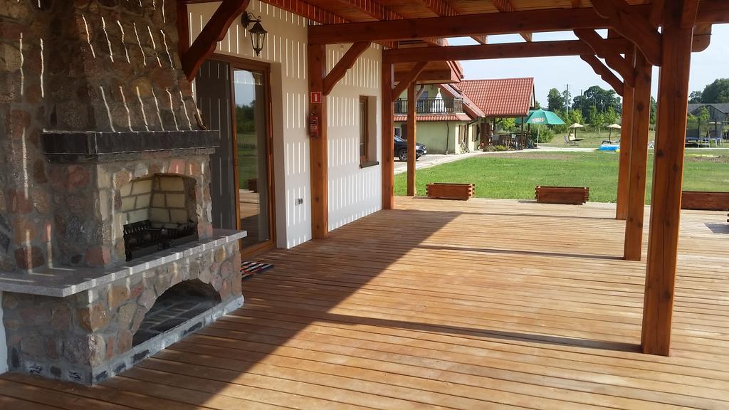 Dom Nad Krzywym - Prywatna Plaza, 2 Boiska, Sauna, Plac Zabaw Krzywe  Экстерьер фото