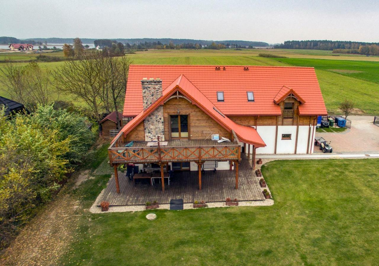Dom Nad Krzywym - Prywatna Plaza, 2 Boiska, Sauna, Plac Zabaw Krzywe  Экстерьер фото