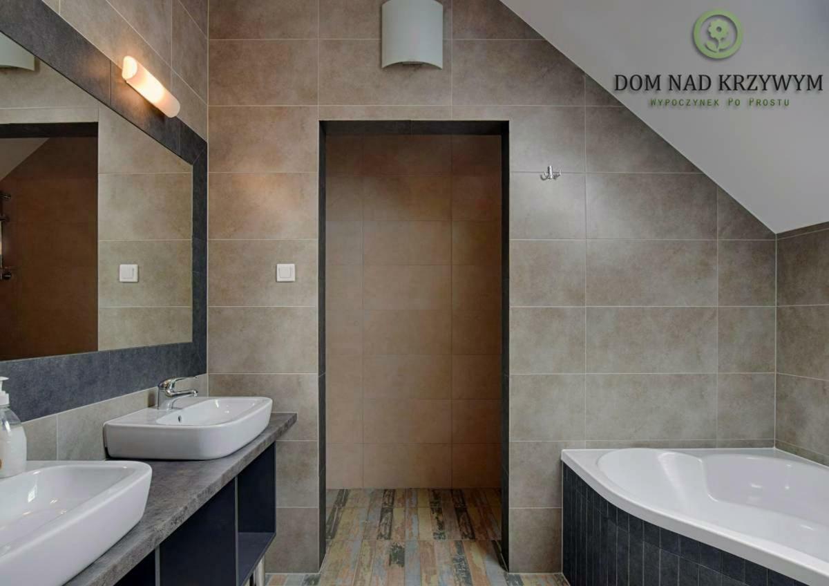 Dom Nad Krzywym - Prywatna Plaza, 2 Boiska, Sauna, Plac Zabaw Krzywe  Экстерьер фото