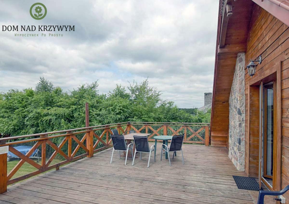 Dom Nad Krzywym - Prywatna Plaza, 2 Boiska, Sauna, Plac Zabaw Krzywe  Экстерьер фото