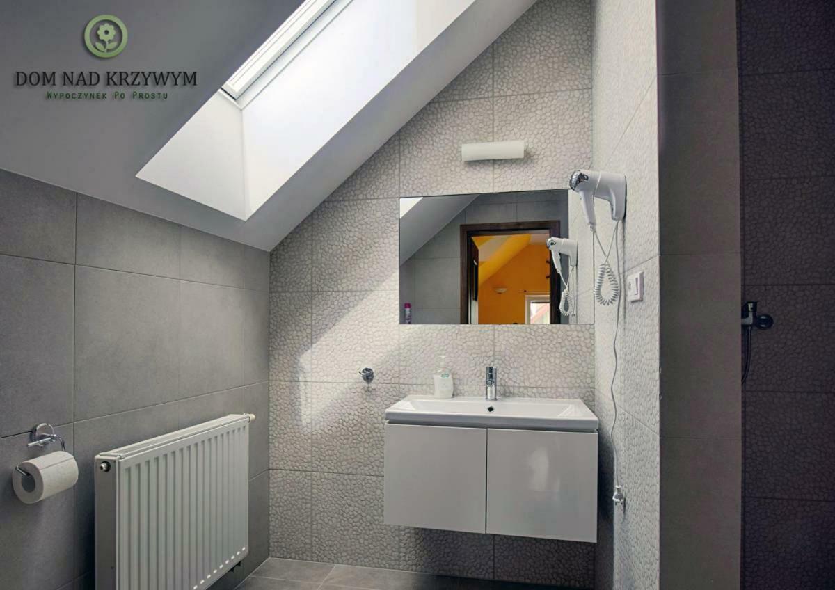 Dom Nad Krzywym - Prywatna Plaza, 2 Boiska, Sauna, Plac Zabaw Krzywe  Экстерьер фото