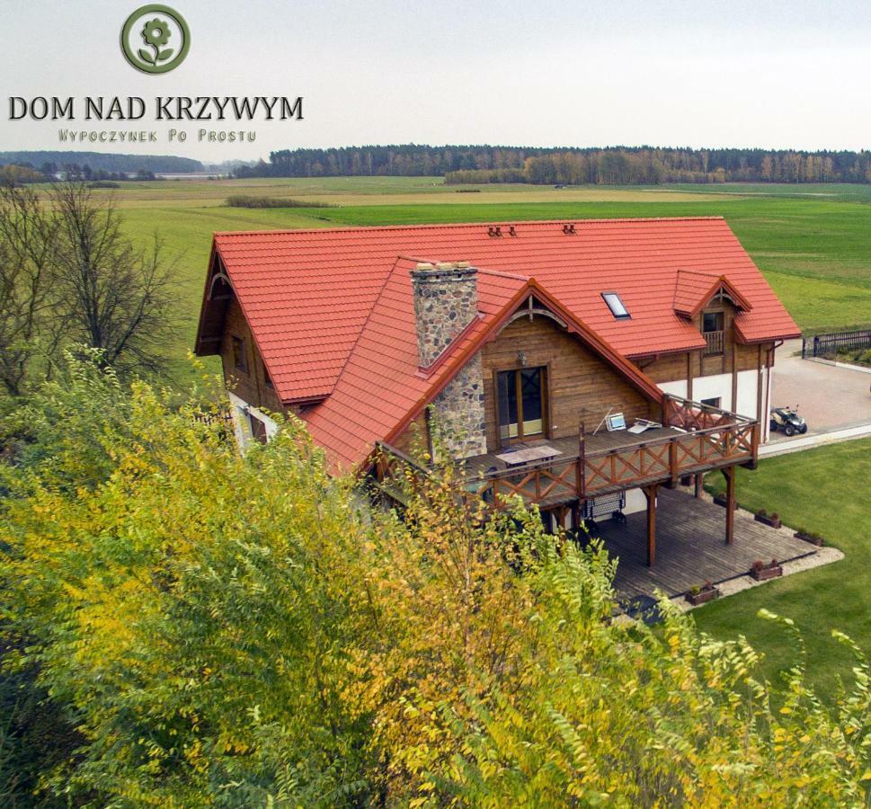 Dom Nad Krzywym - Prywatna Plaza, 2 Boiska, Sauna, Plac Zabaw Krzywe  Экстерьер фото
