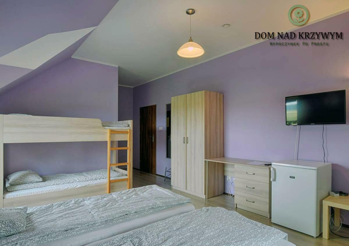 Dom Nad Krzywym - Prywatna Plaza, 2 Boiska, Sauna, Plac Zabaw Krzywe  Экстерьер фото