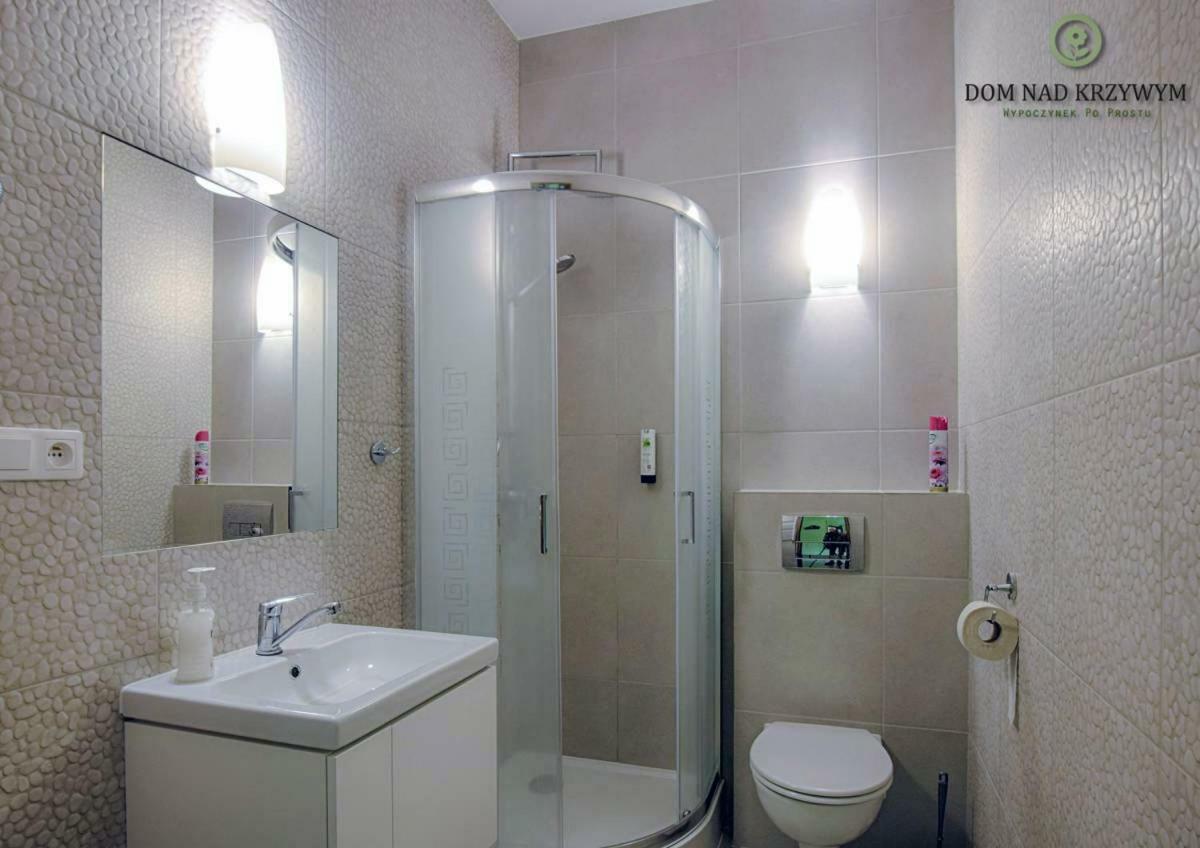 Dom Nad Krzywym - Prywatna Plaza, 2 Boiska, Sauna, Plac Zabaw Krzywe  Экстерьер фото